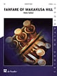 Fanfare of Wakakusa Hill Concert Band sheet music cover